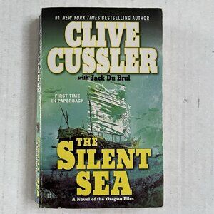 The Silent Sea The Oregon Files Paperback By Clive Cussler Jack Dubrul